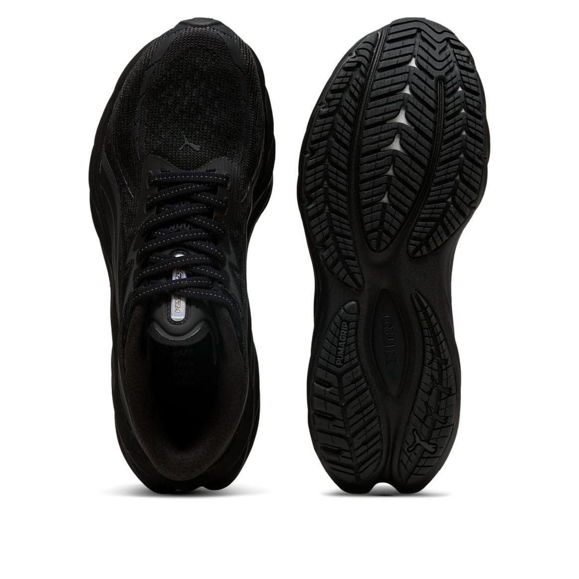 (WMNS) PUMA Velocity Nitro 4 Wide 'Black' 312067-01