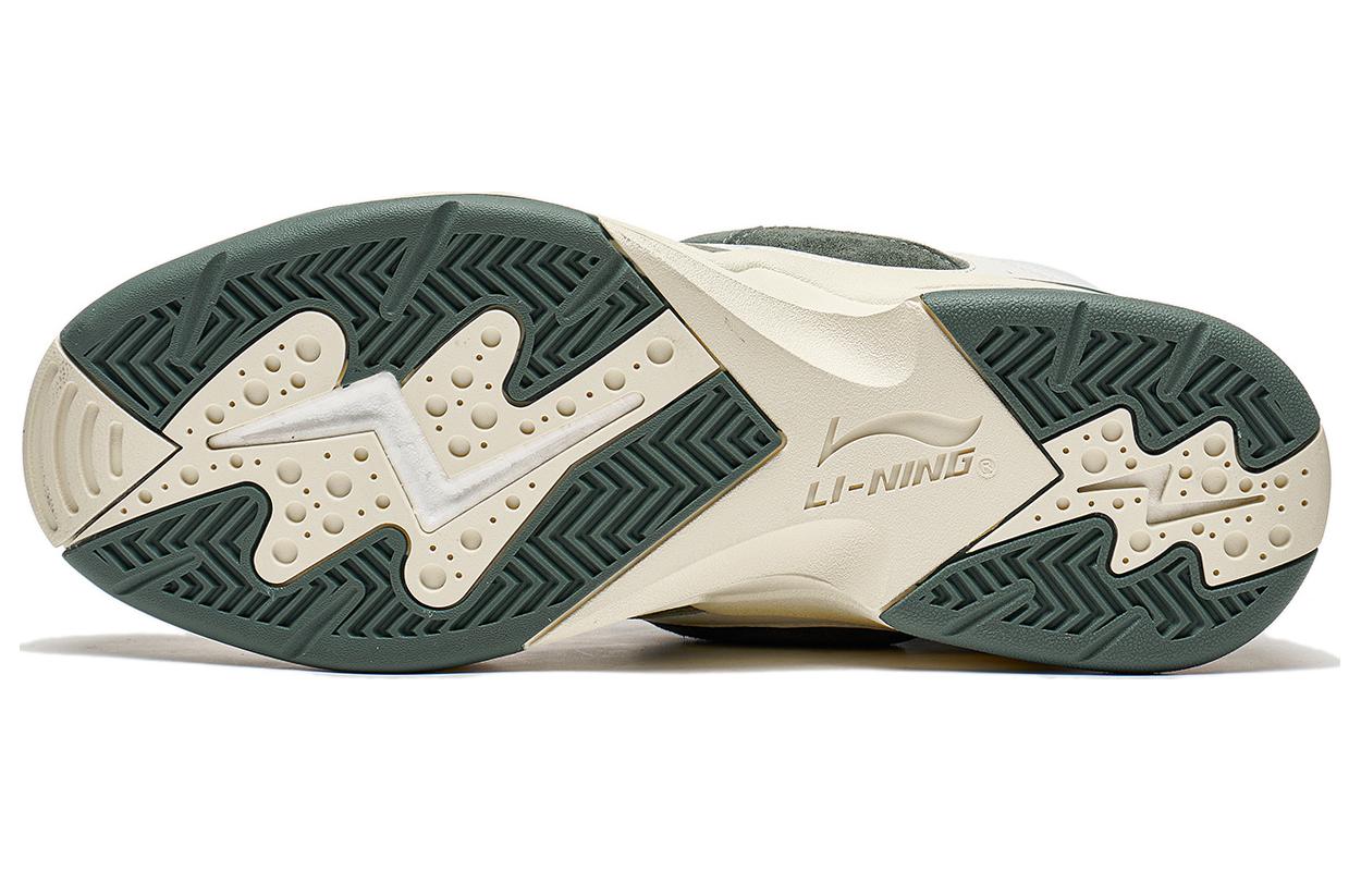 Li-Ning Shooting Star 'Cream White Green' AZGT085-3