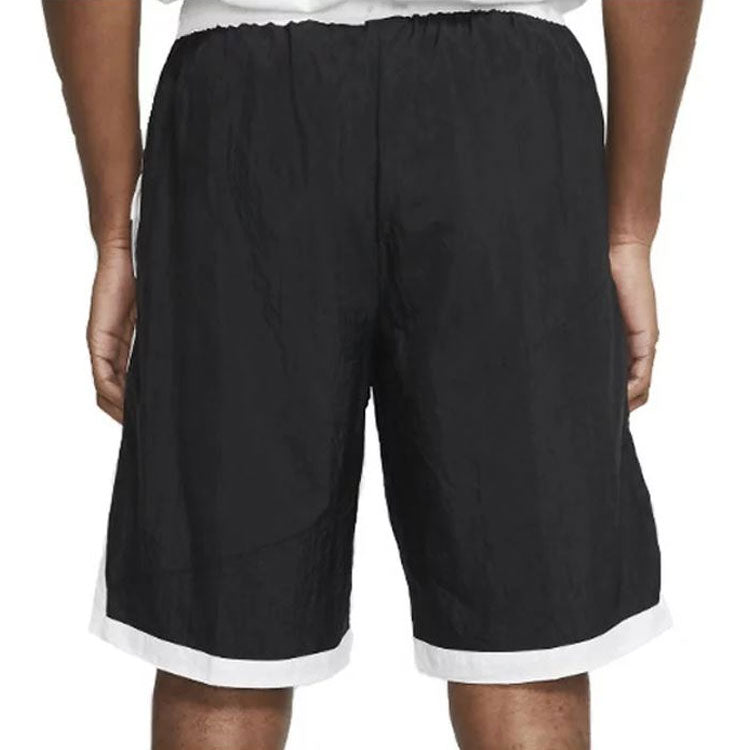 Nike Retro Large Logo Sports Quick Dry Shorts Black White  AT3166-010