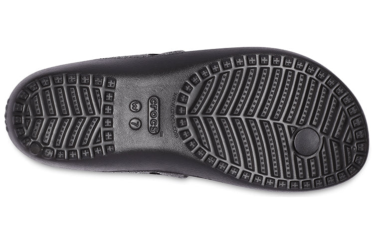 Crocs Kadee II Light Cozy Flip-Flops Unisex Black 207314-001