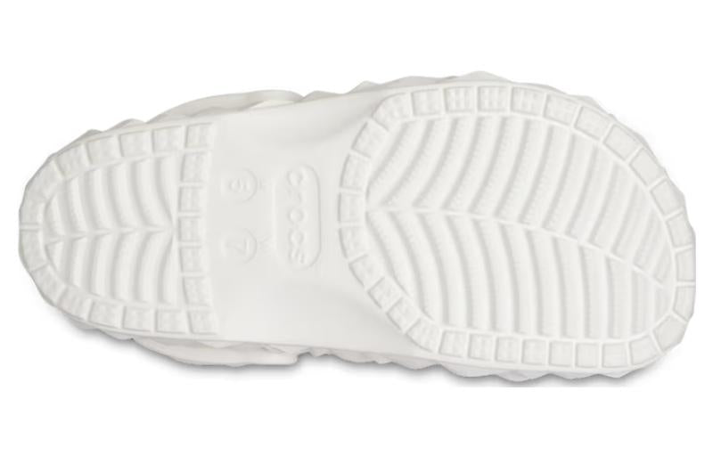 Crocs Classic Lined Geometric Clogs 'White' 210069-100