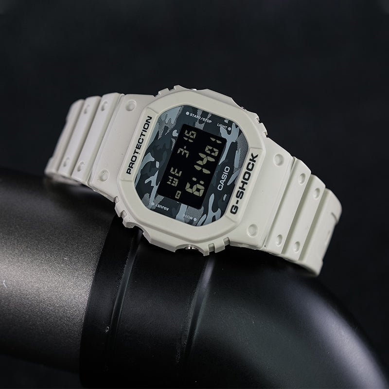 CASIO G-Shock Square 'Grey' DW-5600CA-8PR