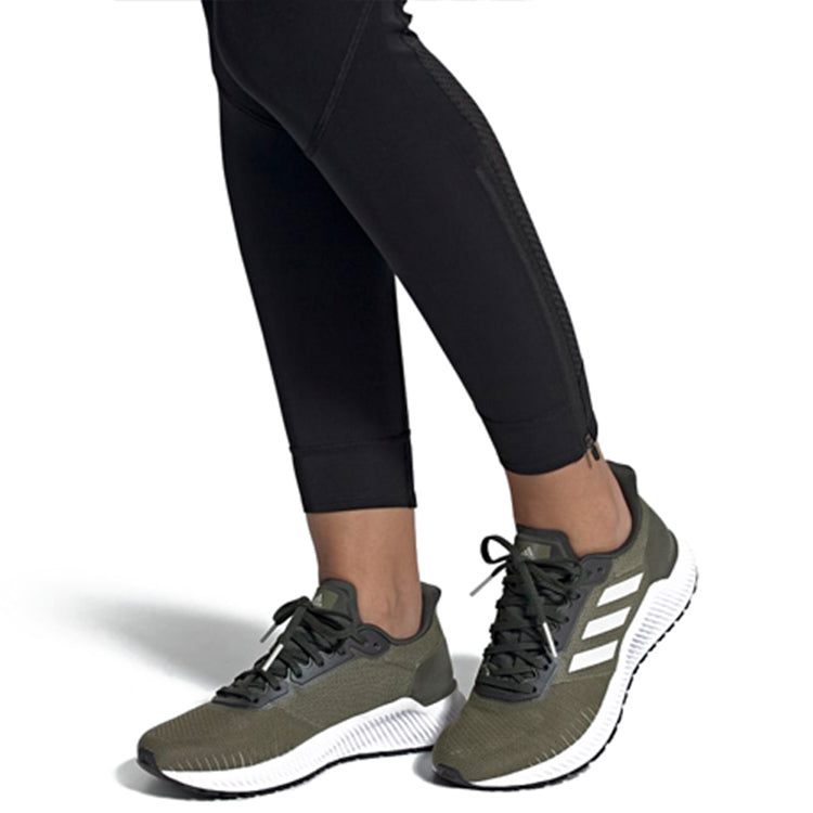 (WMNS) adidas Solar Ride Green/White EF1445