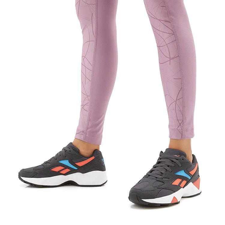 (WMNS) Reebok Aztrek 96 'Black Orange' DV8551