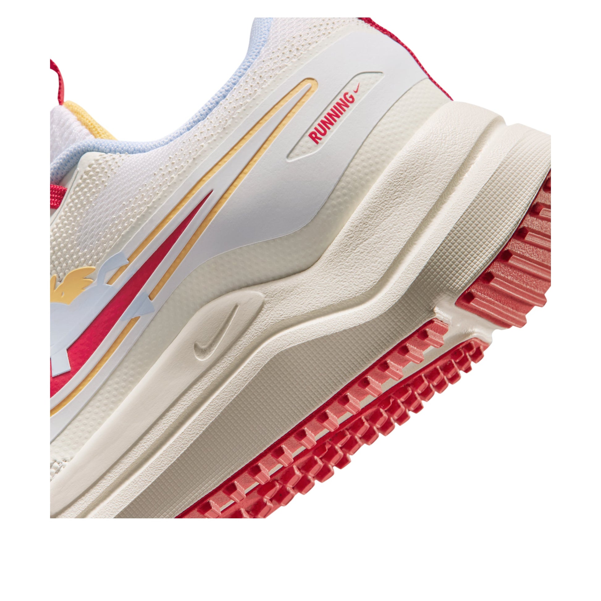 (GS) Nike Cosmic Runner 'White University Red Sail Topaz Gold Hydrogen Blue' IQ1140-161
