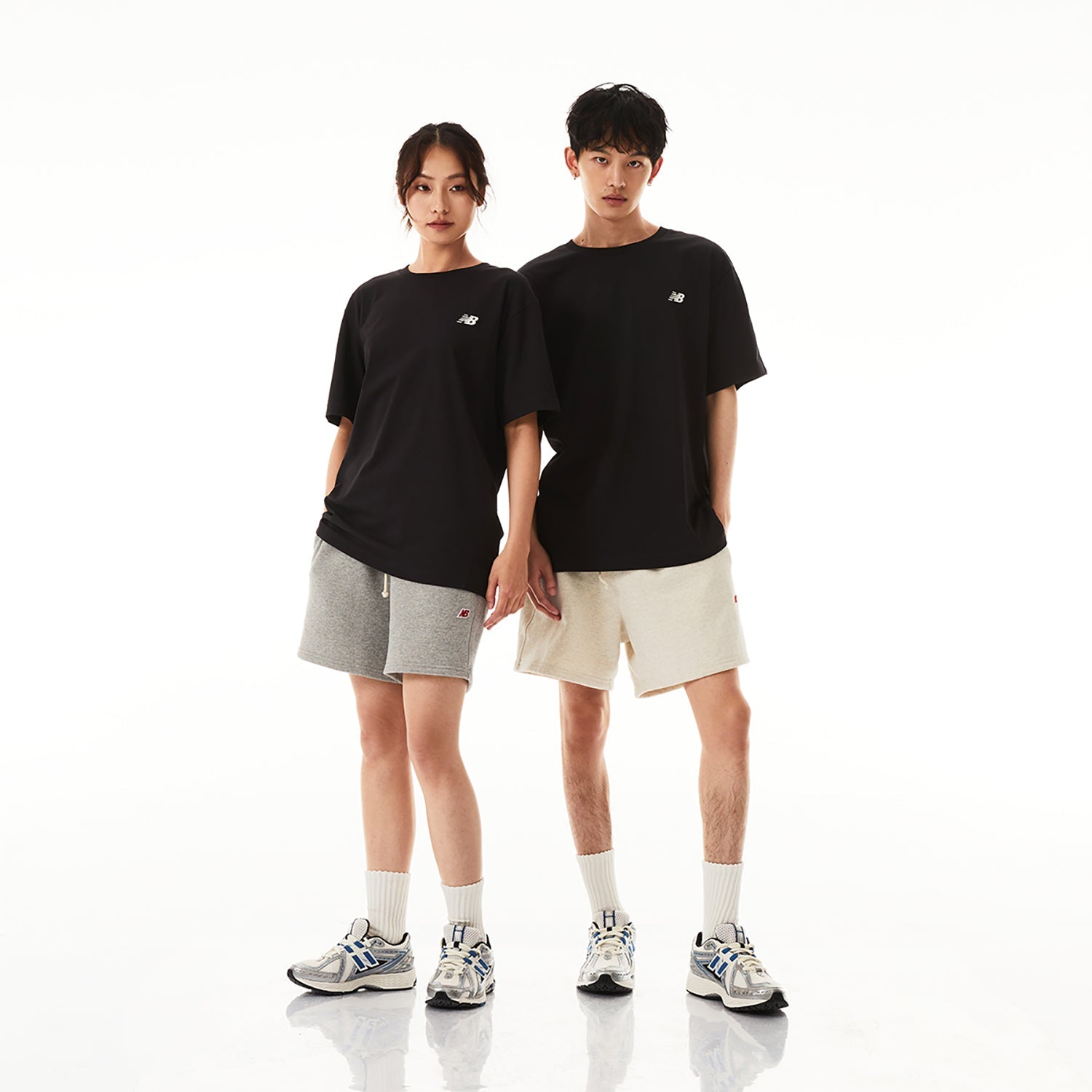 New Balance NB Small Logo T-Shirt Asia Sizing 'Black' NEE24081-BK