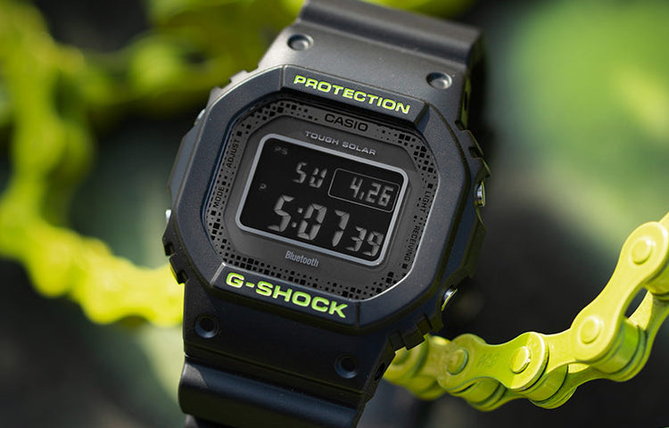 CASIO G-Shock Digital 'Black' GW-B5600DC-1PRRDETPR-PERSON