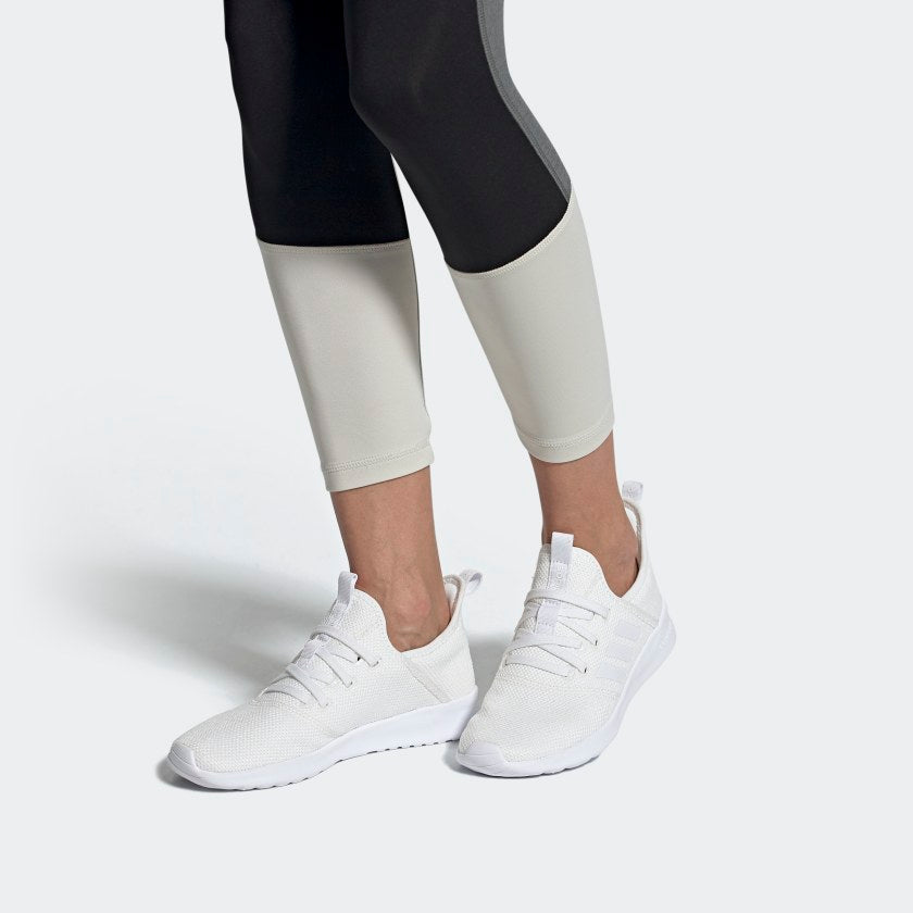 (WMNS) adidas Cloudfoam Pure 'White Light Granite' FW7598