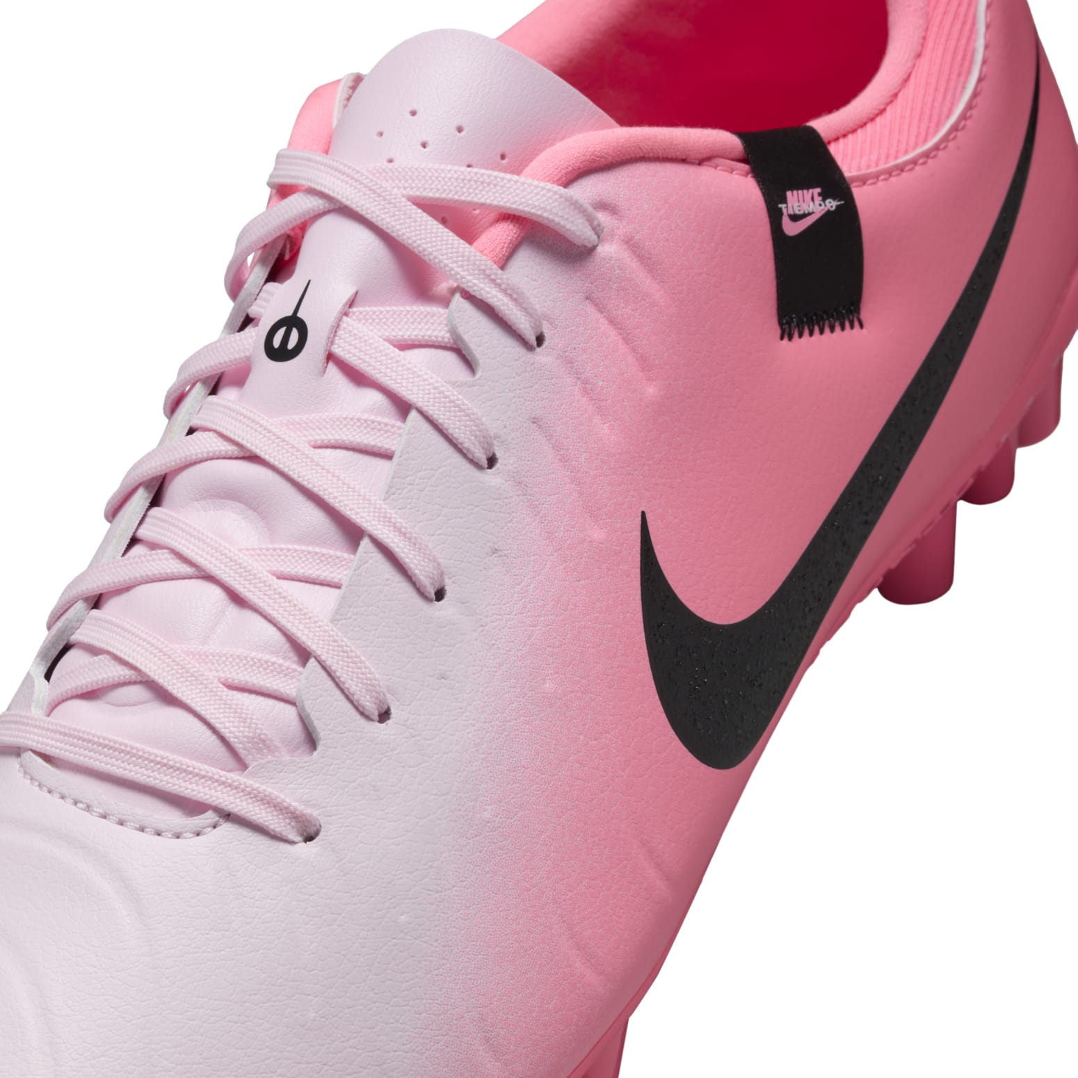Nike Tiempo Legend 10 Academy AG 'Pink Black' DV4340-601