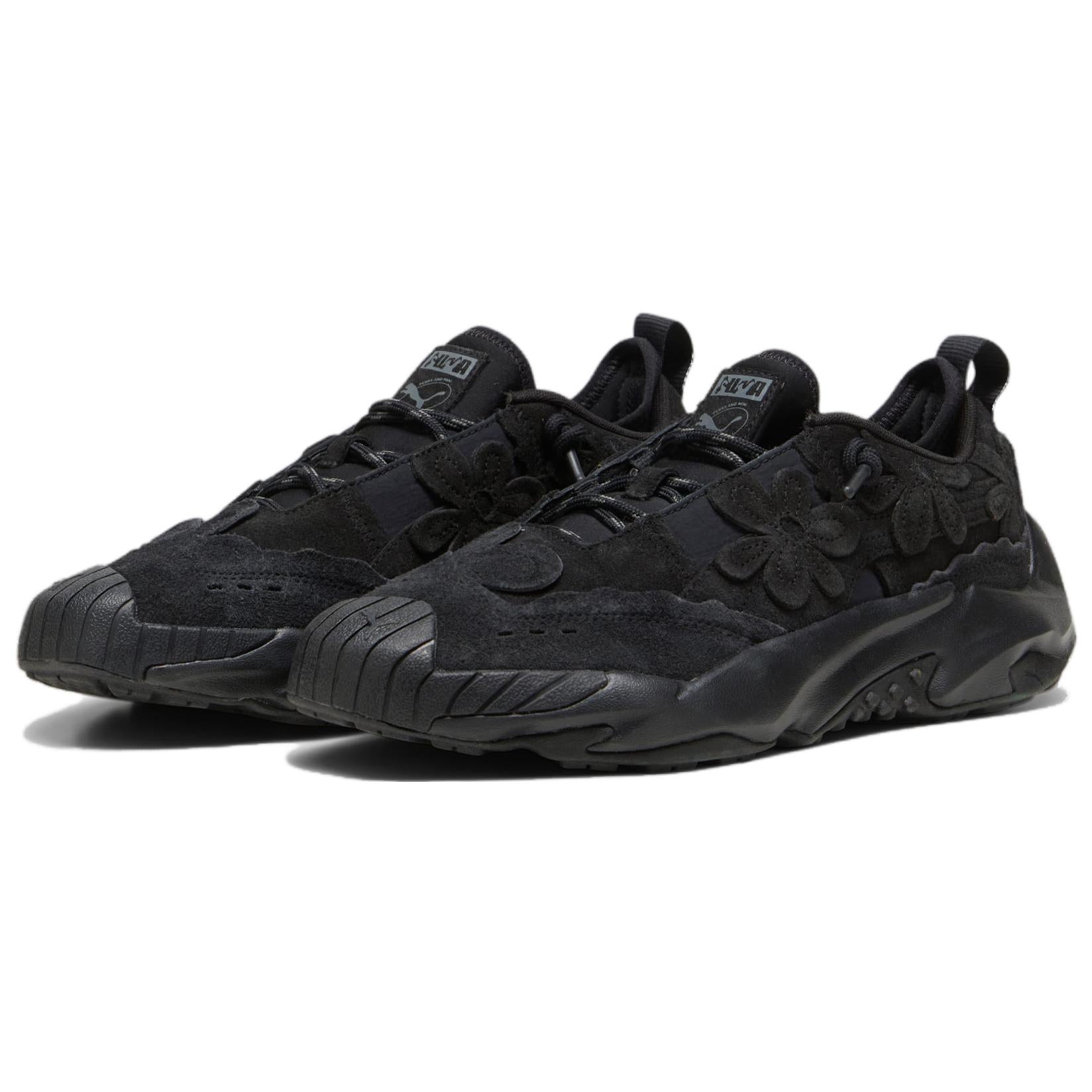 PUMA Perks and Mini x Plexus 'Black Dark Shadow' 394647-01