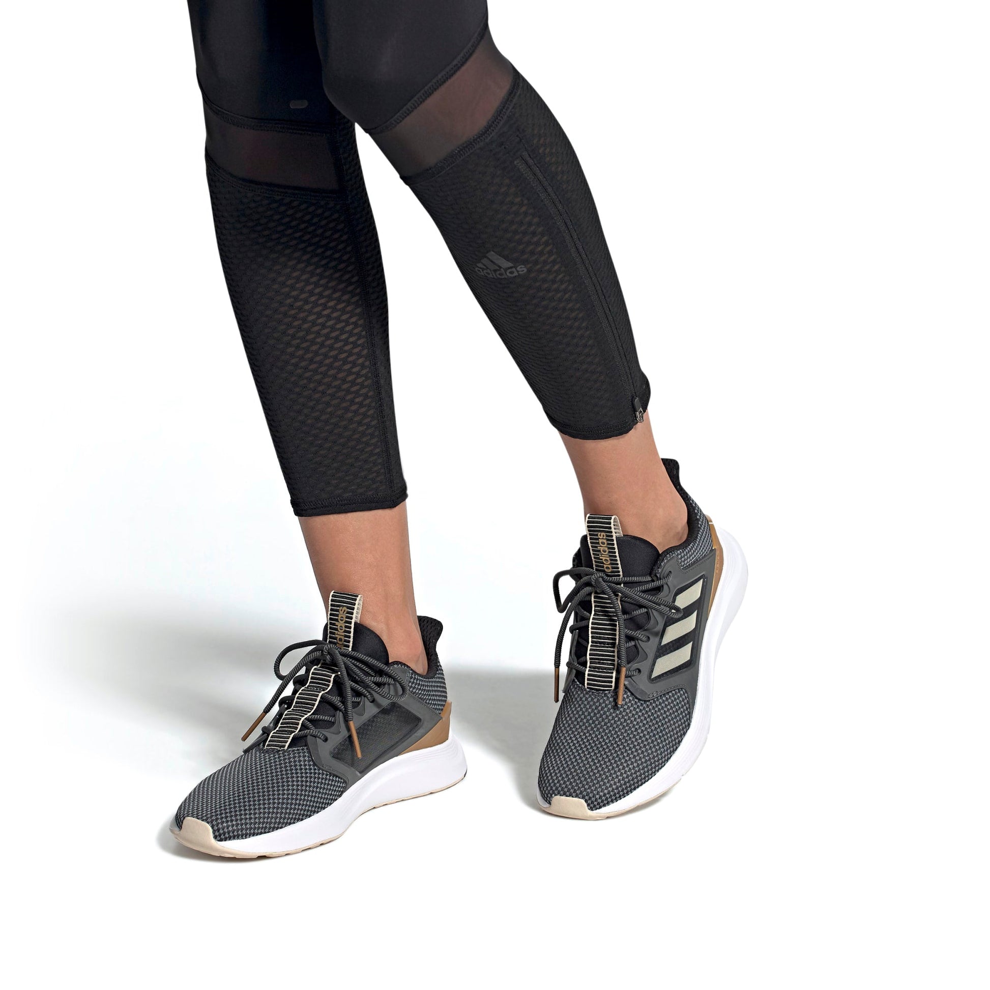 (WMNS) adidas EnergyFalcon X 'Black Brown' EG3955