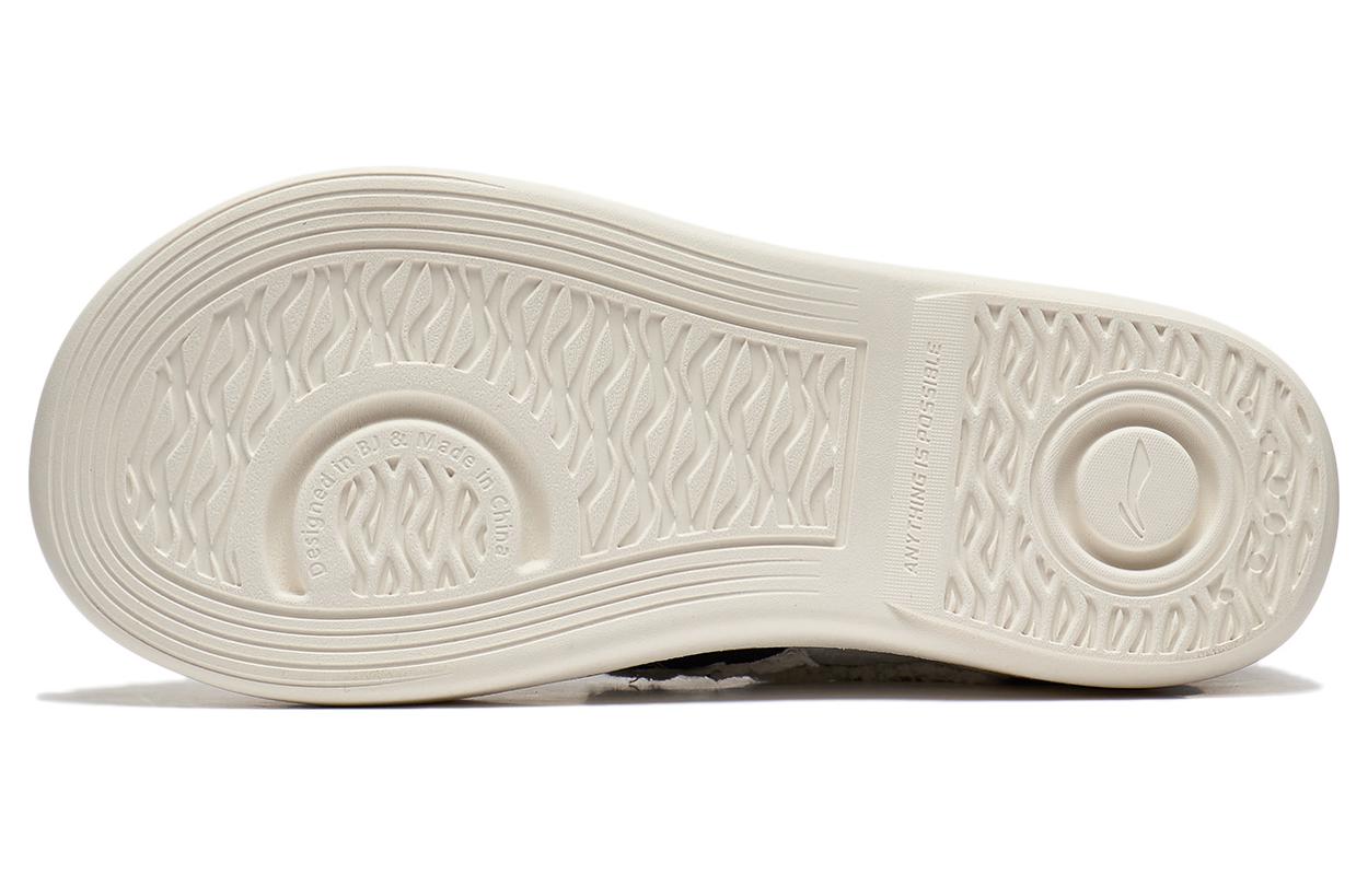 (WMNS) Li-Ning x Disney Low-Top Sneakers 'Black White' AGCT042-1