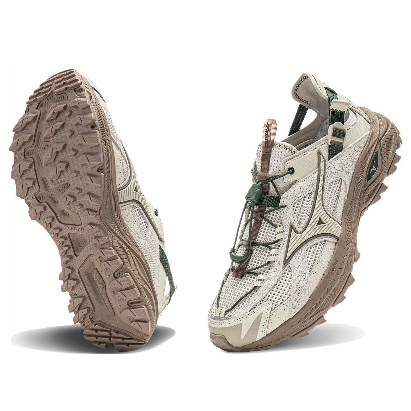 Mizuno Racer Trail SE 'Wheat Beige' D1GH241907