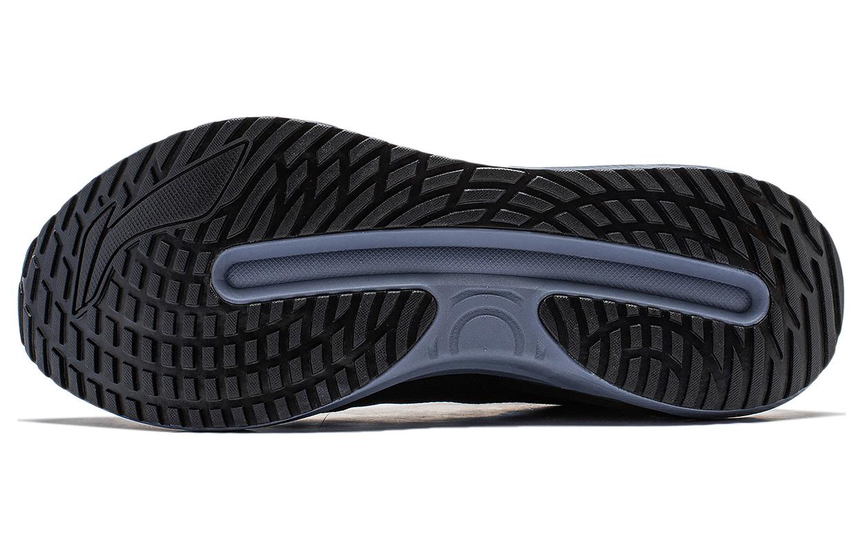 Li-Ning Yueying 3 'Black Blue' ARHU003-2