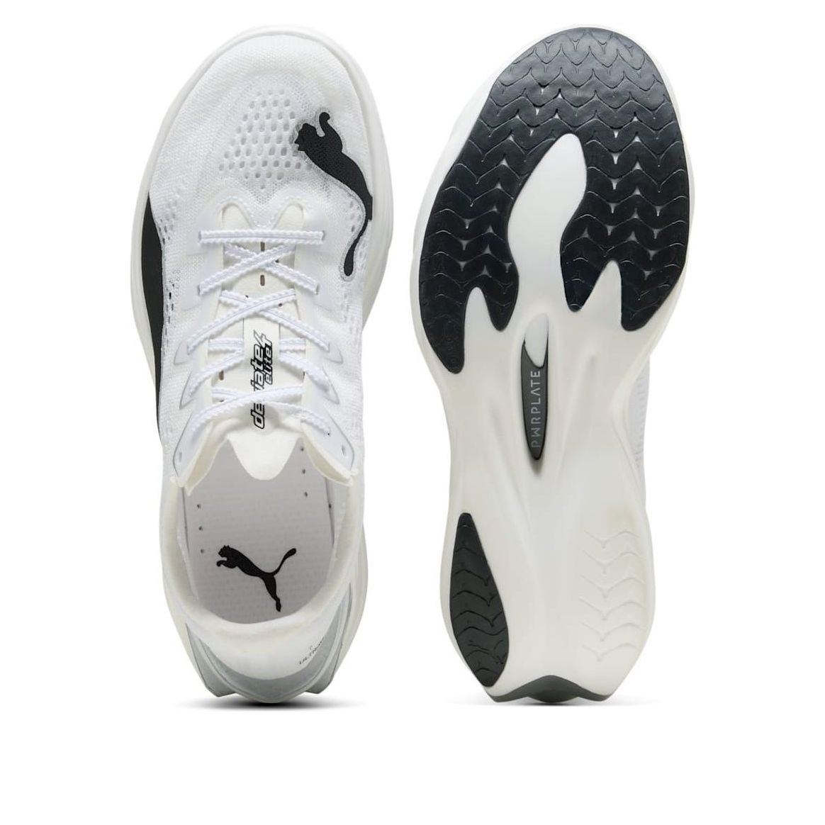 (WMNS) PUMA Deviate Nitro Elite 4 'White Black' 312128-05