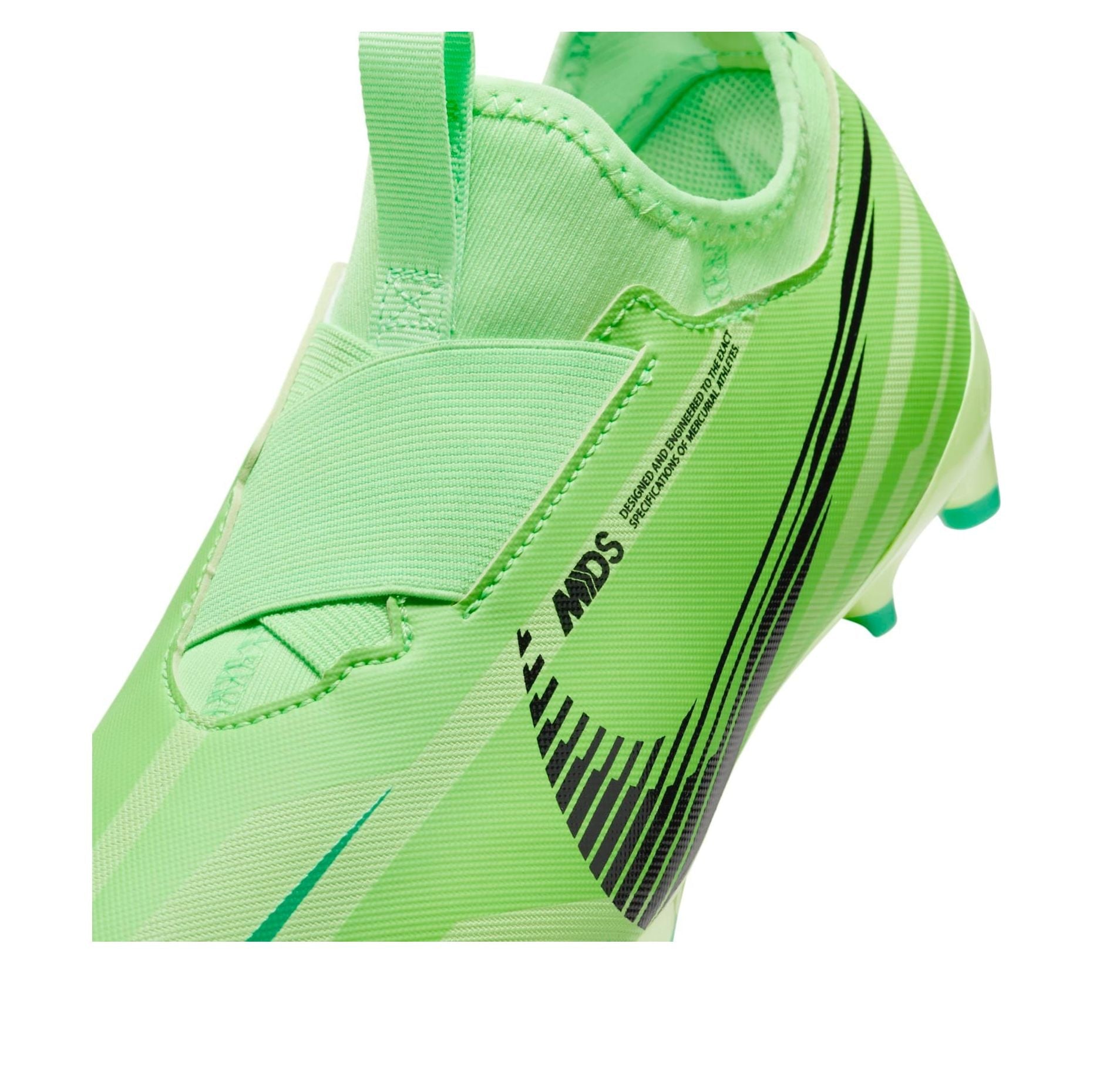 (GS) Nike Zoom Mercurial Vapor 15 Academy MDS MG 'Green Strike Black' FJ7193-300