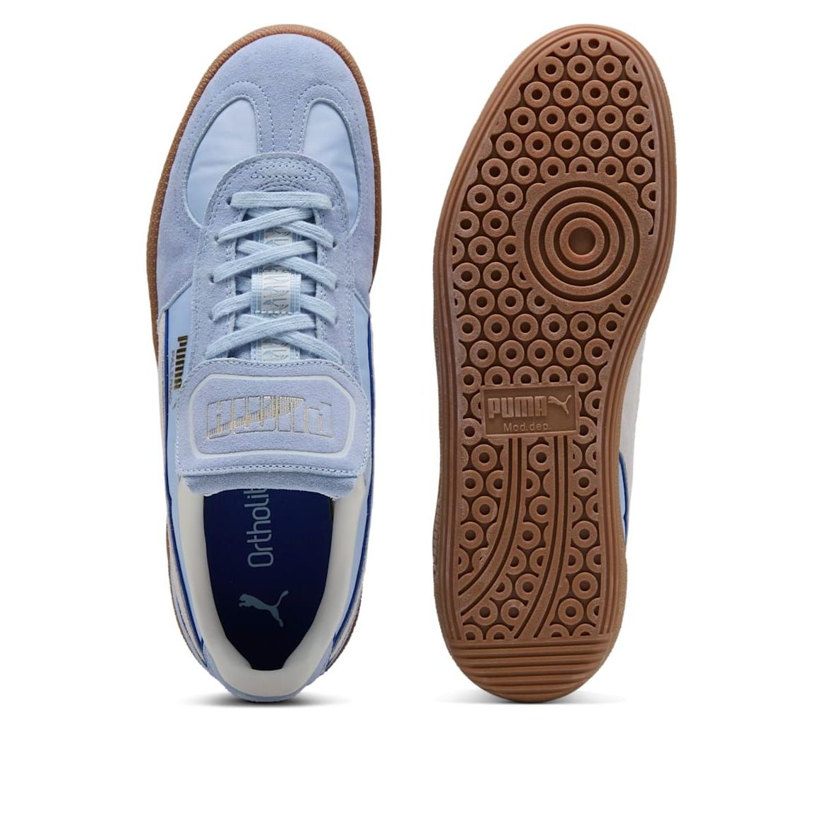 PUMA Palermo Premium NL 'Gray Blue' 404836-04