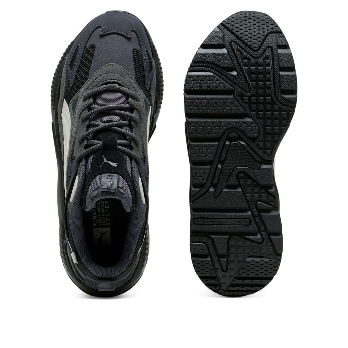 Puma RS-X Efekt Premium 'Black Galactic Grey' 390776-53