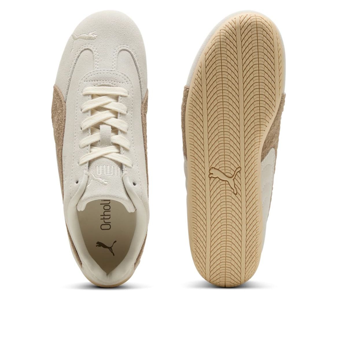 (WMNS) PUMA Speedcat Elevated 'Warm White Ice Coffee' 403619-01