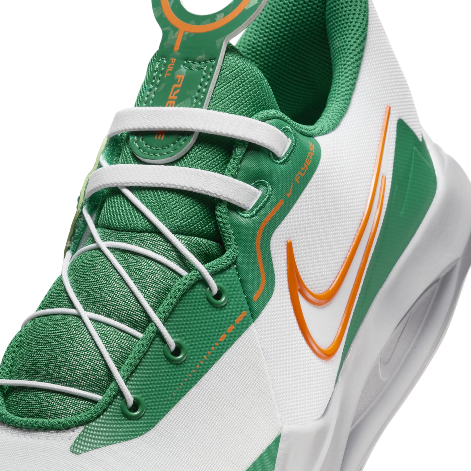 Nike Precision 6 FlyEase 'Malachite Safety Orange' DJ7552-100
