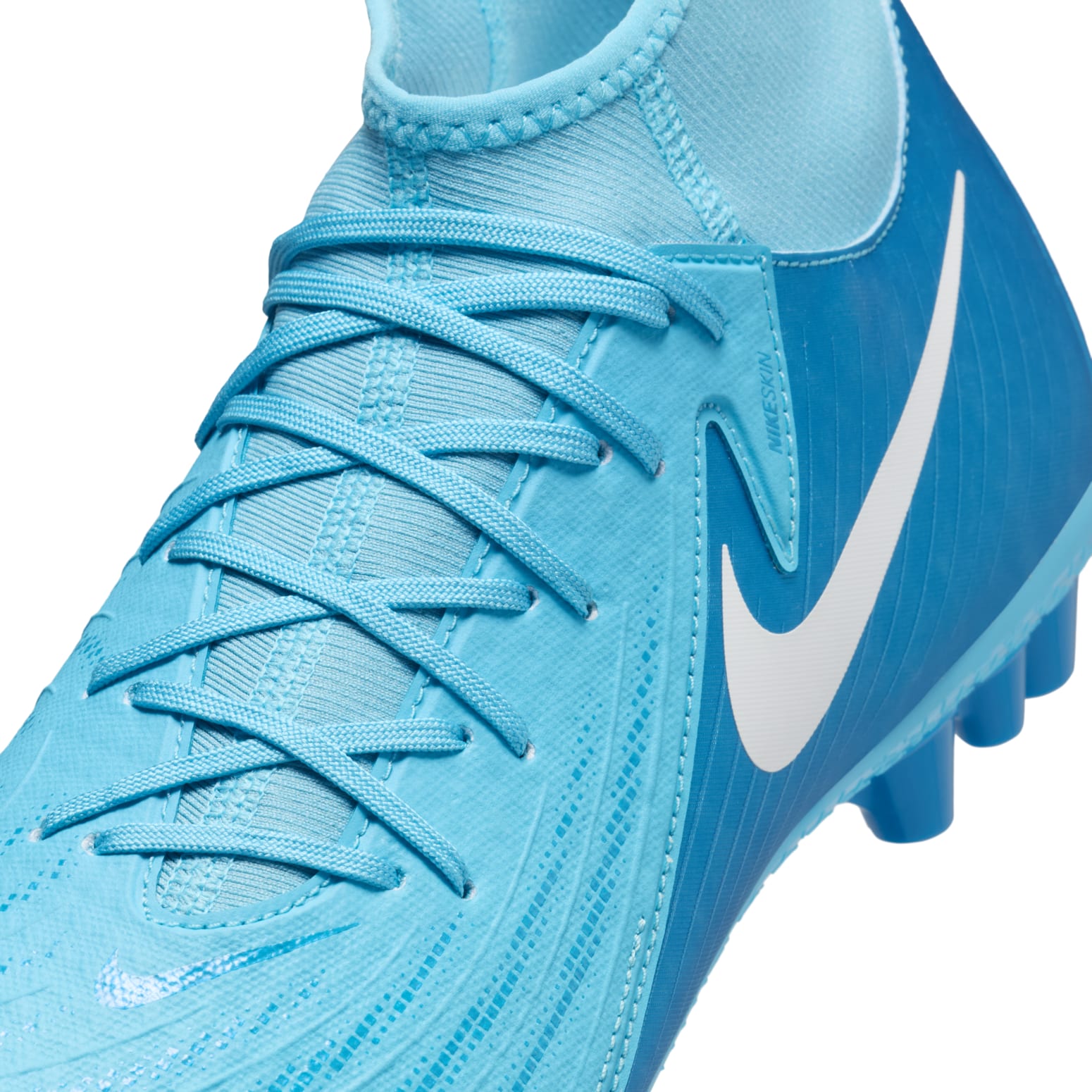 Nike Phantom Luna 2 Academy AG 'Blue Fury White' FJ2585-400