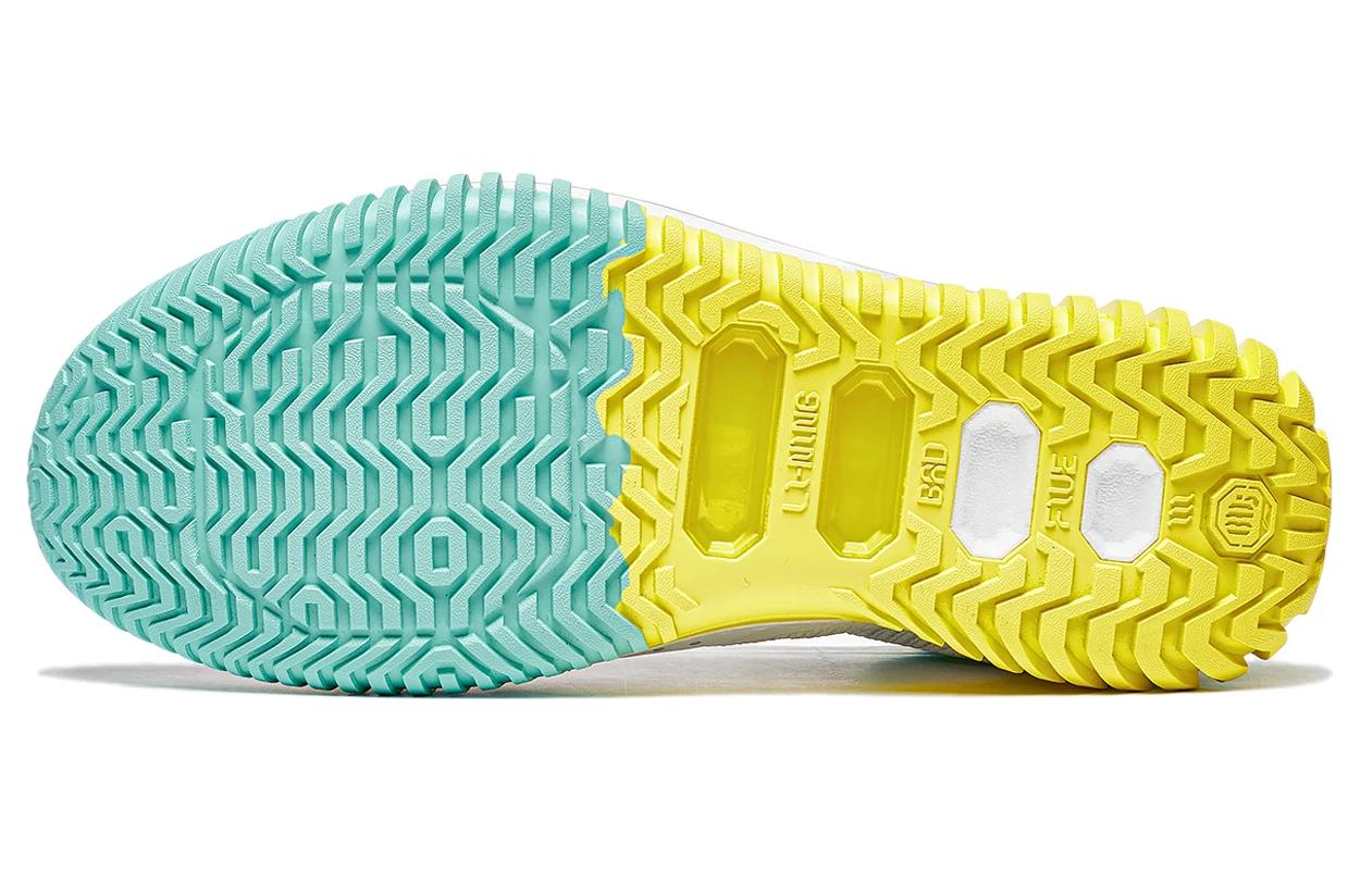 Li-Ning BadFive 3 'White Yellow Green' ABFT005-9