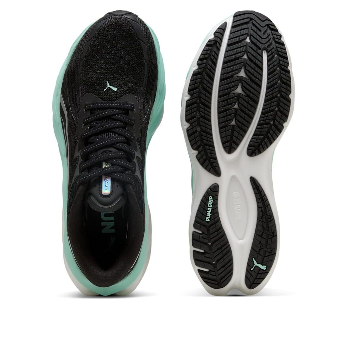 (WMNS) PUMA Velocity Nitro 4 'Black Mint Blue' 311141-03