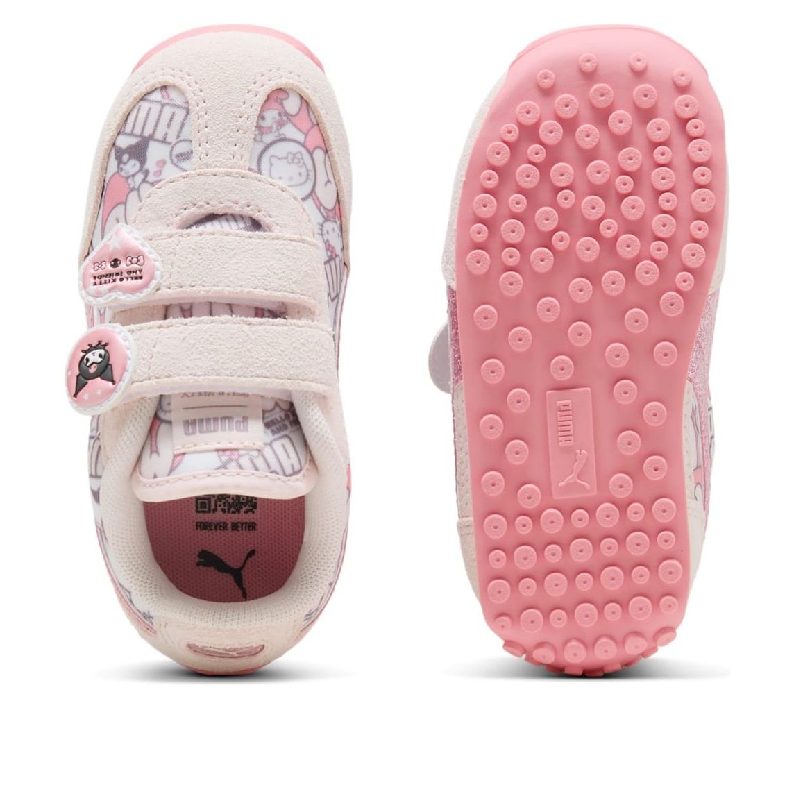 (TD) PUMA Easy Rider 'Hello Kitty and Friends Jasmine Flower' 403423-01