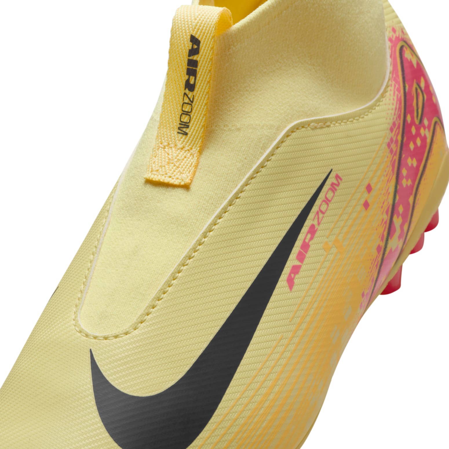 (GS) Nike x Kylian Mbappe Mercurial Superfly 10 Academy AG 'Light Laser Orange' HF3418-800
