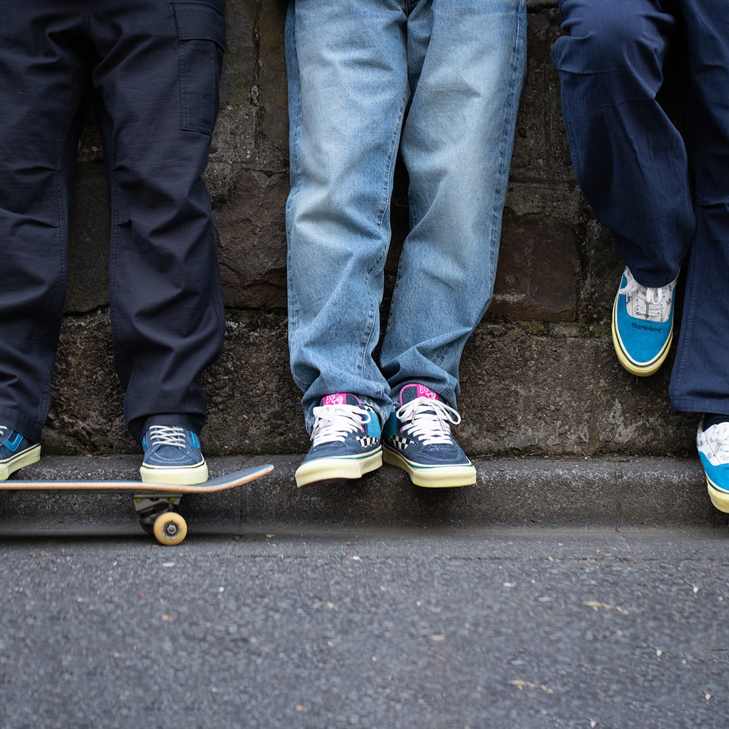 Vans Classics SK8-HI Reissue Zip x Liberaiders VN0A5KRCBZZ