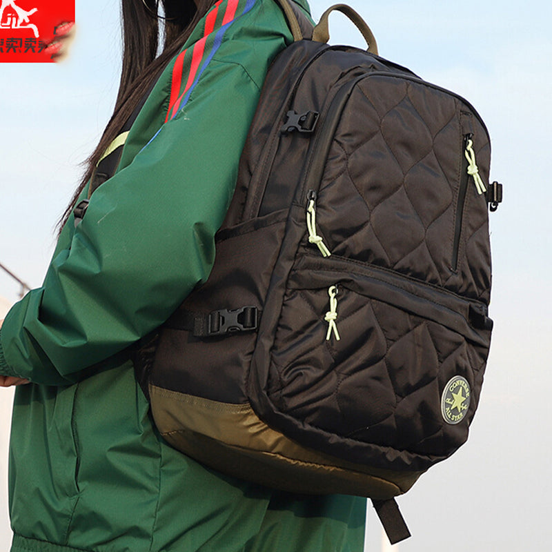 Converse Straight Edge Backpack 'Black' 10020807-A01