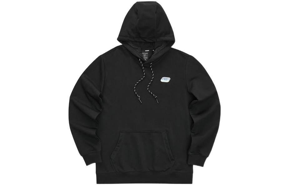 Skechers Logo Printed Hoodie 'Blue Pink Black White' L122U014