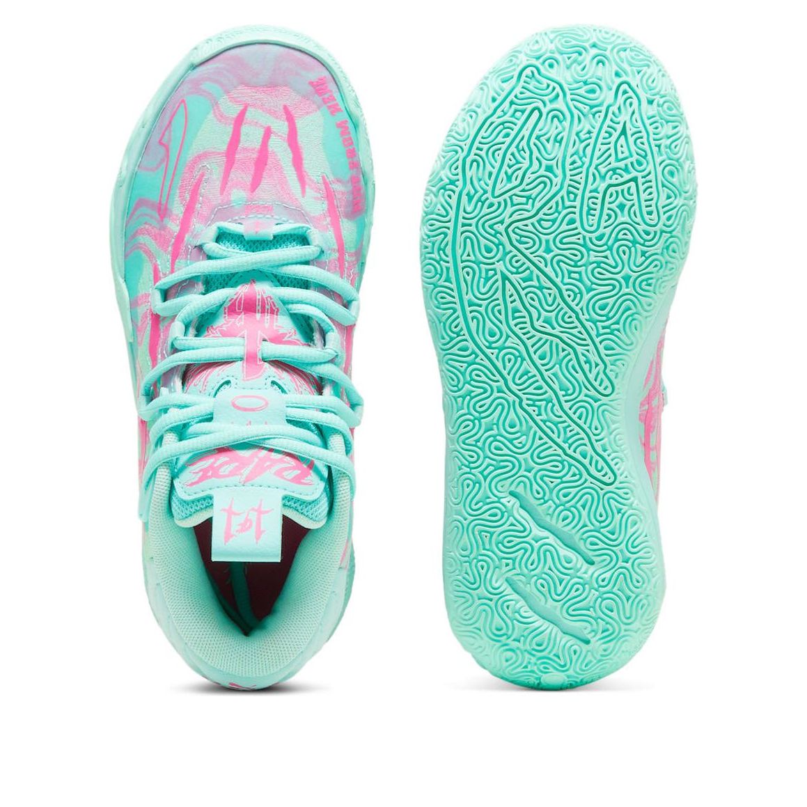 (GS) PUMA LaMelo Ball MB.03 'Miami' 310512-01