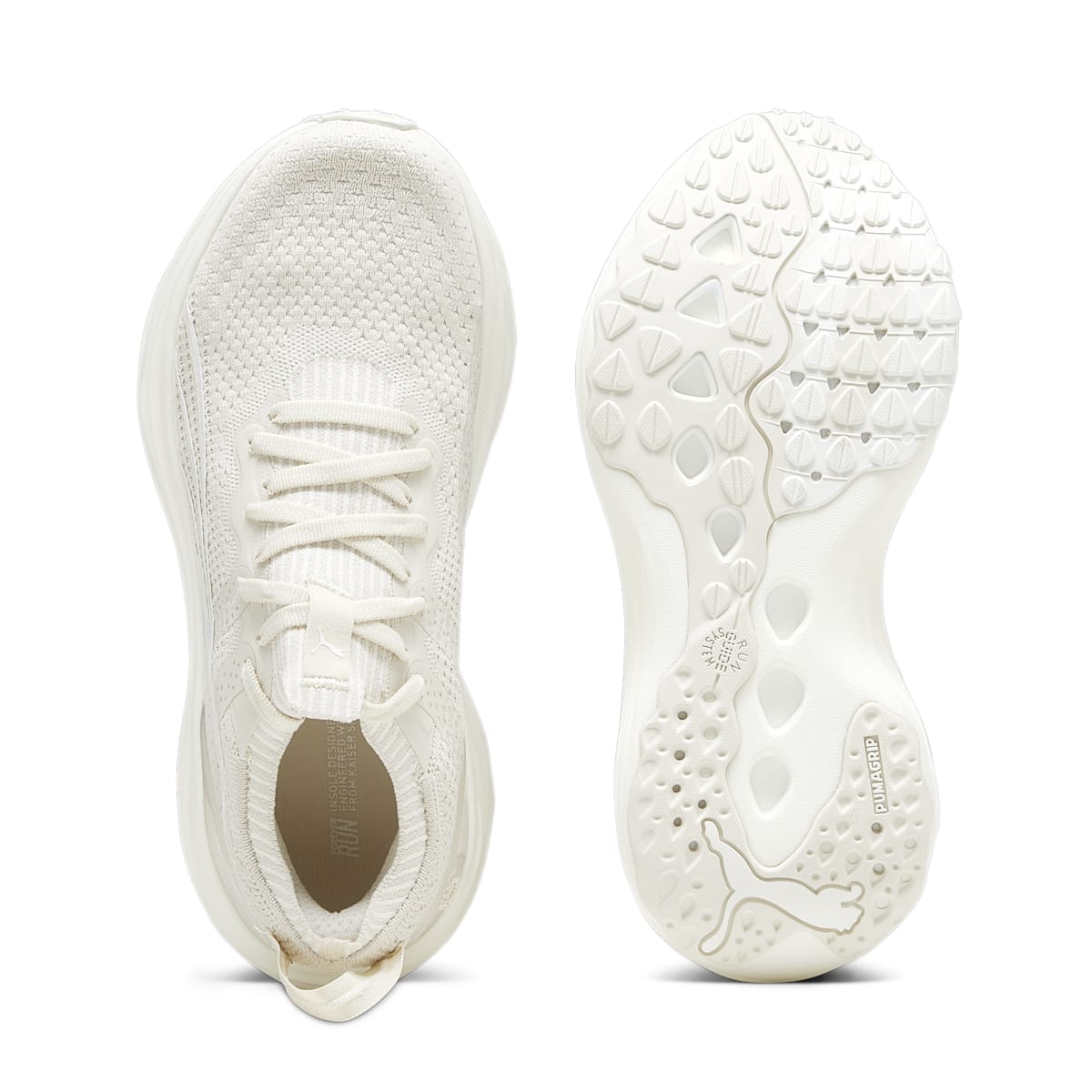(WMNS) PUMA ForeverRun Nitro Knit 'Alpine Snow' 379140-04