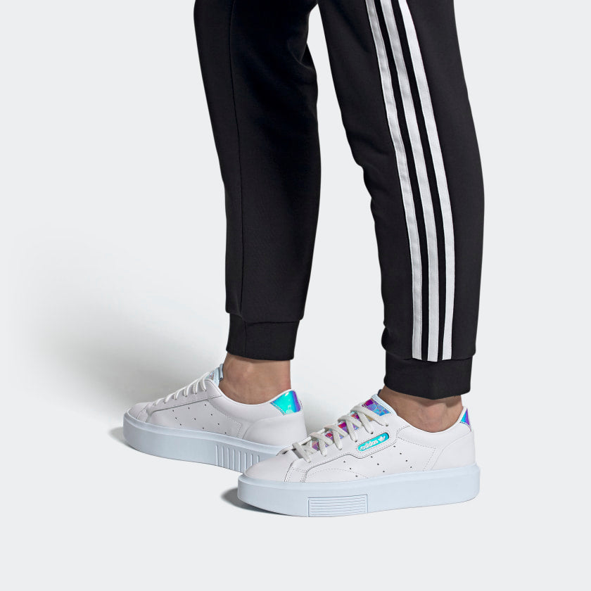 (WMNS) adidas Sleek 'White Iridescent' FW3717