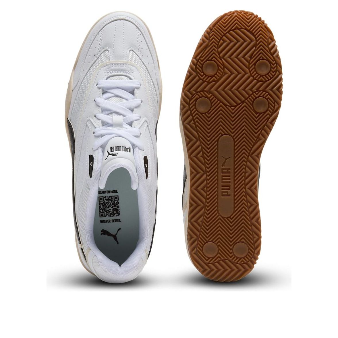 PUMA Tifosi Grande 'White Black Gray' 402616-01