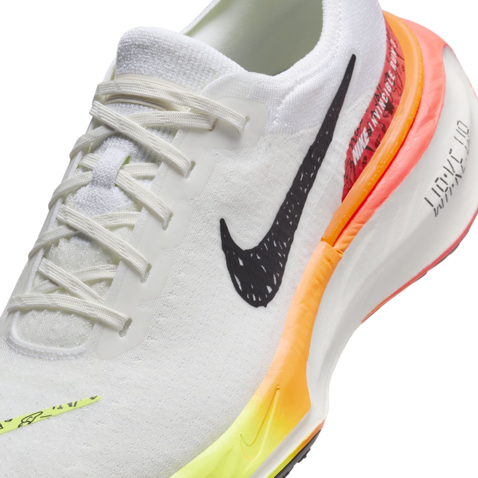 Nike ZoomX Invincible Run 3 'White Bright Crimson' HF4915-100