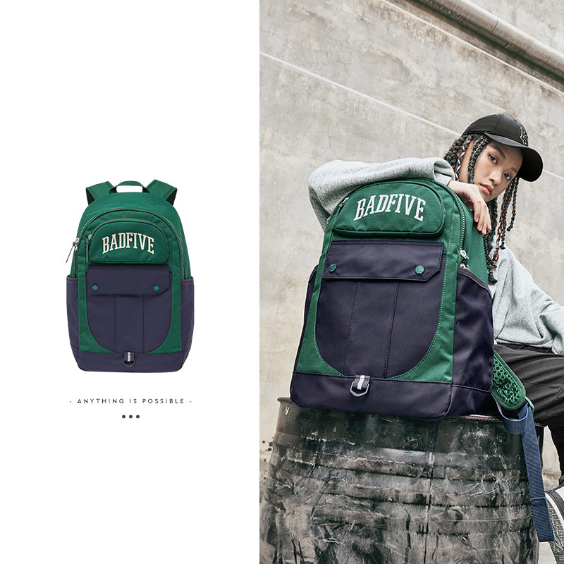 Li-Ning BadFive Backpack 'Black' ABST151-1
