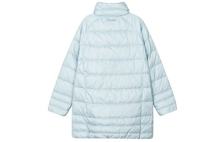 (WMNS) Skechers Casual Long Down Jacket 'Multu-Color' L421W017