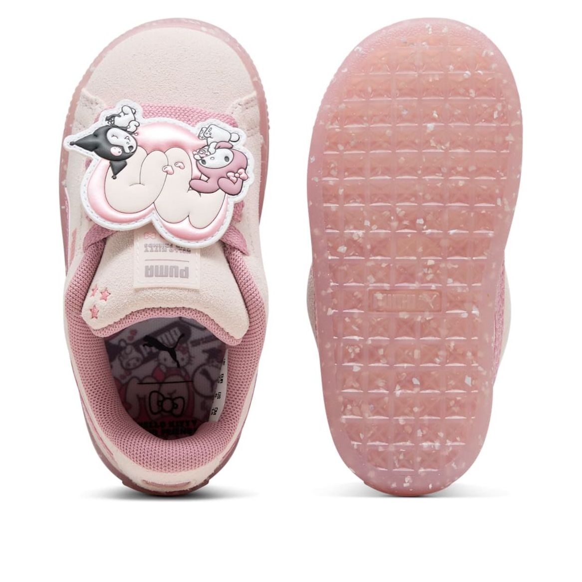 (TD) PUMA Suede XL 'Hello Kitty and Friends Jasmine Flower' 403394-01