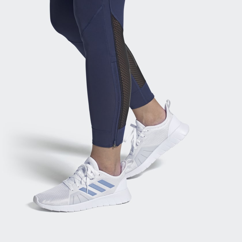 (WMNS) adidas Asweemove White/Blue FW1688