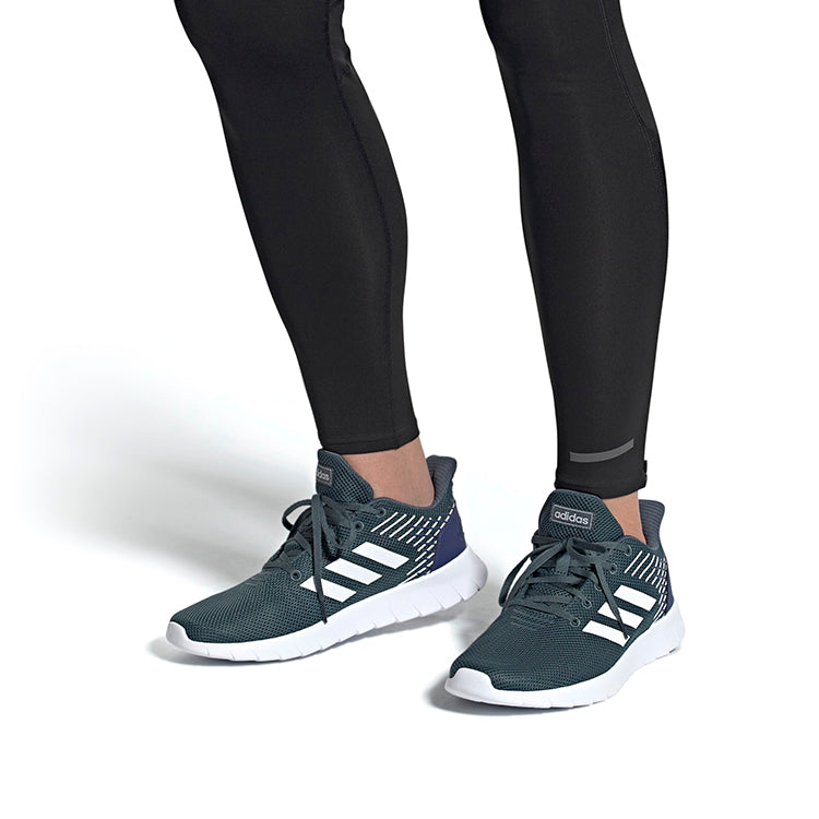 adidas Asweerun Shoes 'Legacy Blue Cloud White' EG3181