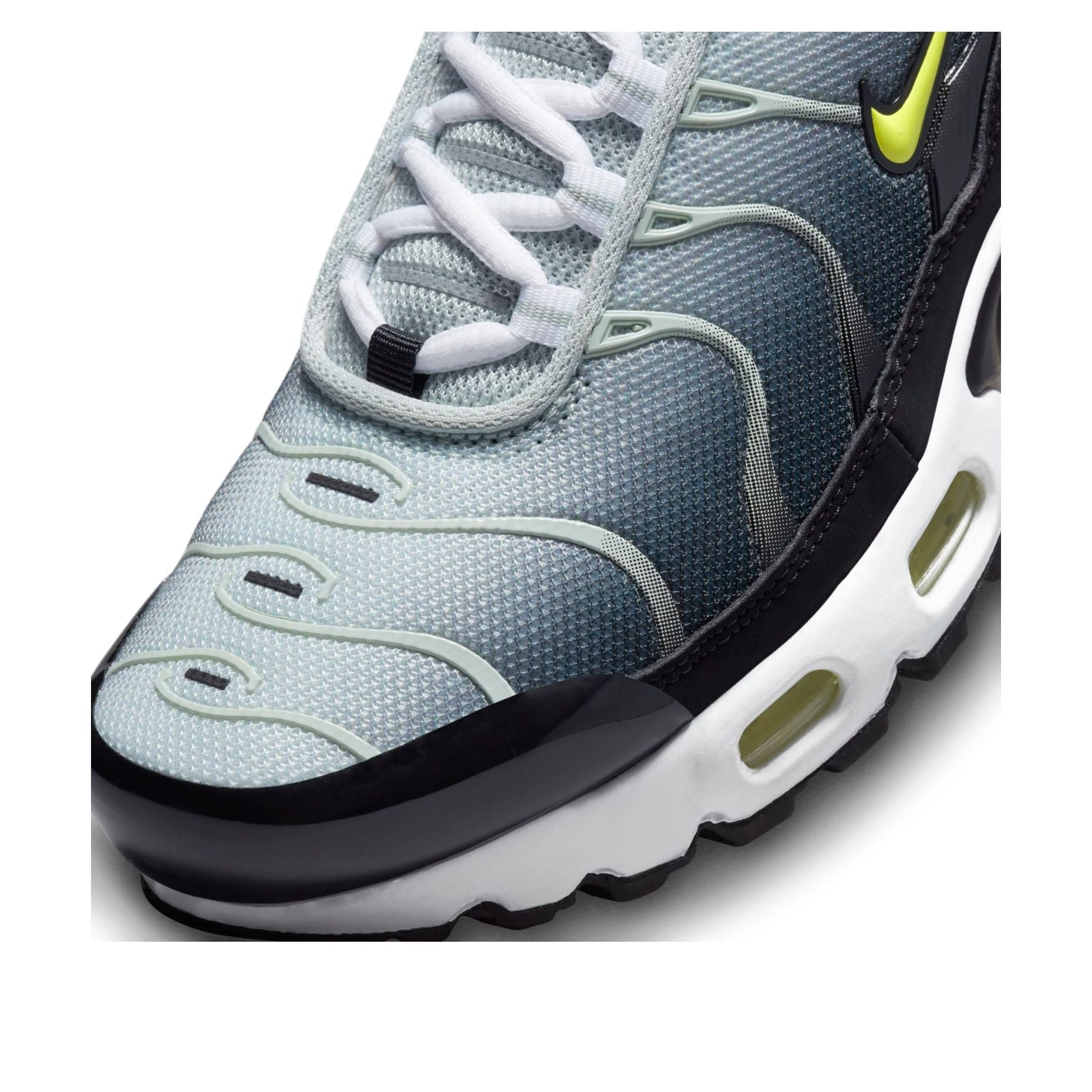 (GS) Nike Air Max Plus 'Black Bright Cactus' CD0609-022