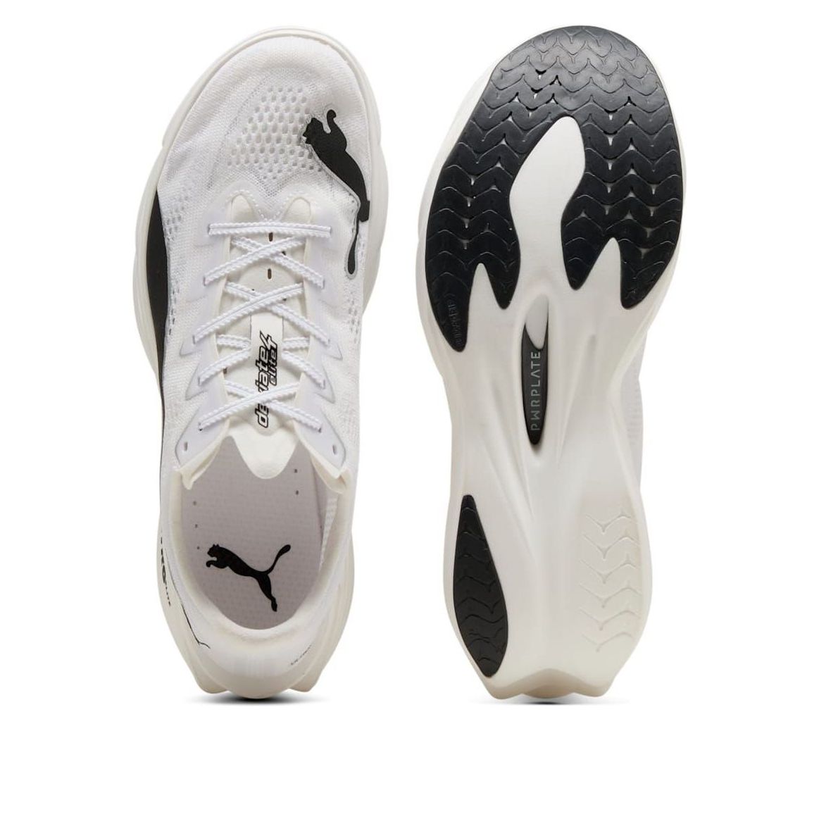 PUMA Deviate Nitro Elite 4 'White Black' 312127-05