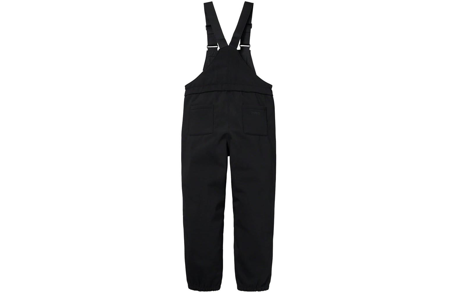 Supreme x WINDSTOPPER Overall 'Black' SUP-FW23-238