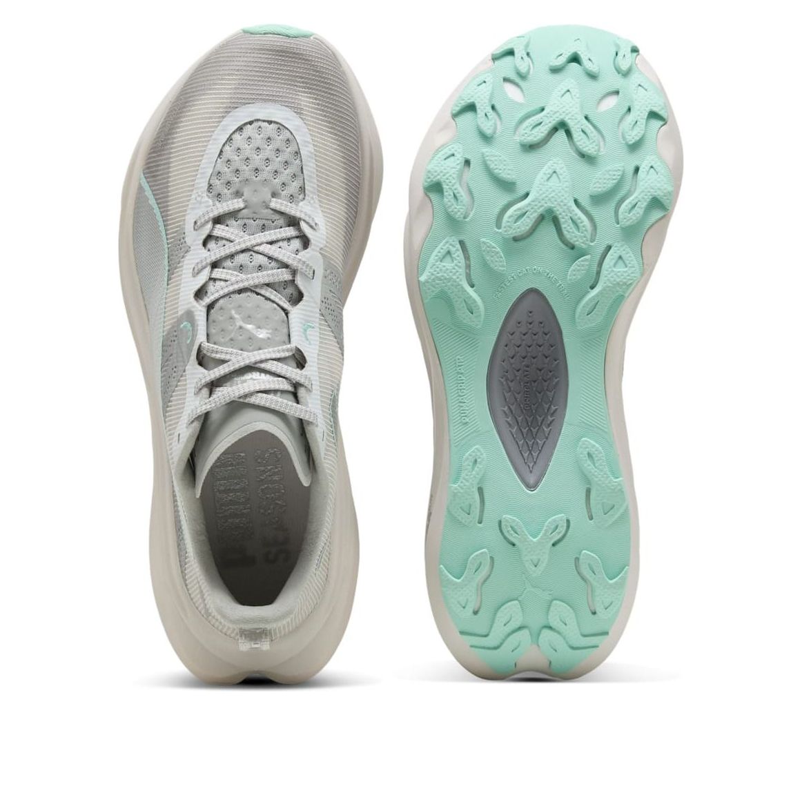 (WMNS) PUMA Deviate Nitro Elite Trail 'Light Grey Mint Green' 310468-03