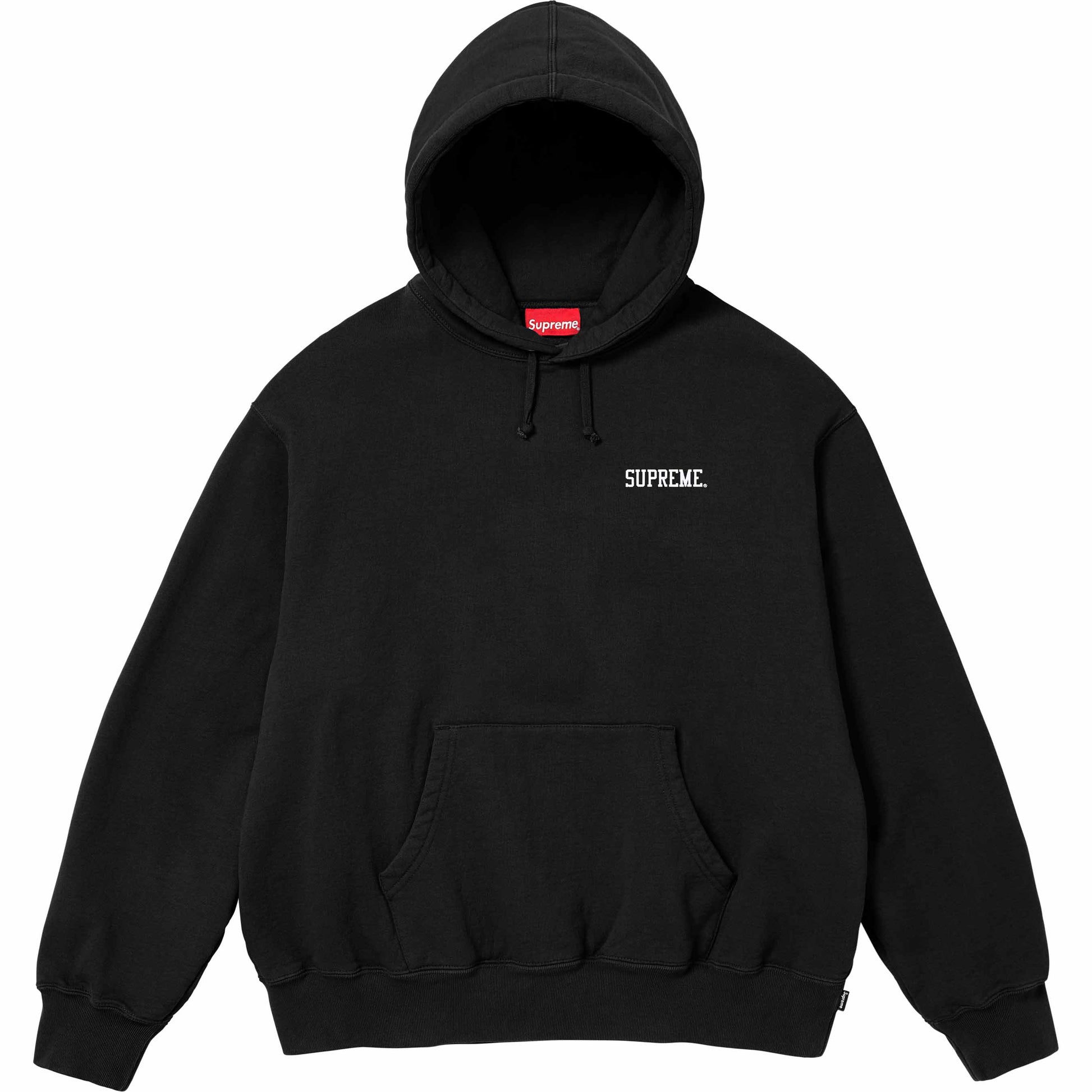 Supreme Doggs Hooded Sweatshirt 'Red Purple' SUP-SS24-179