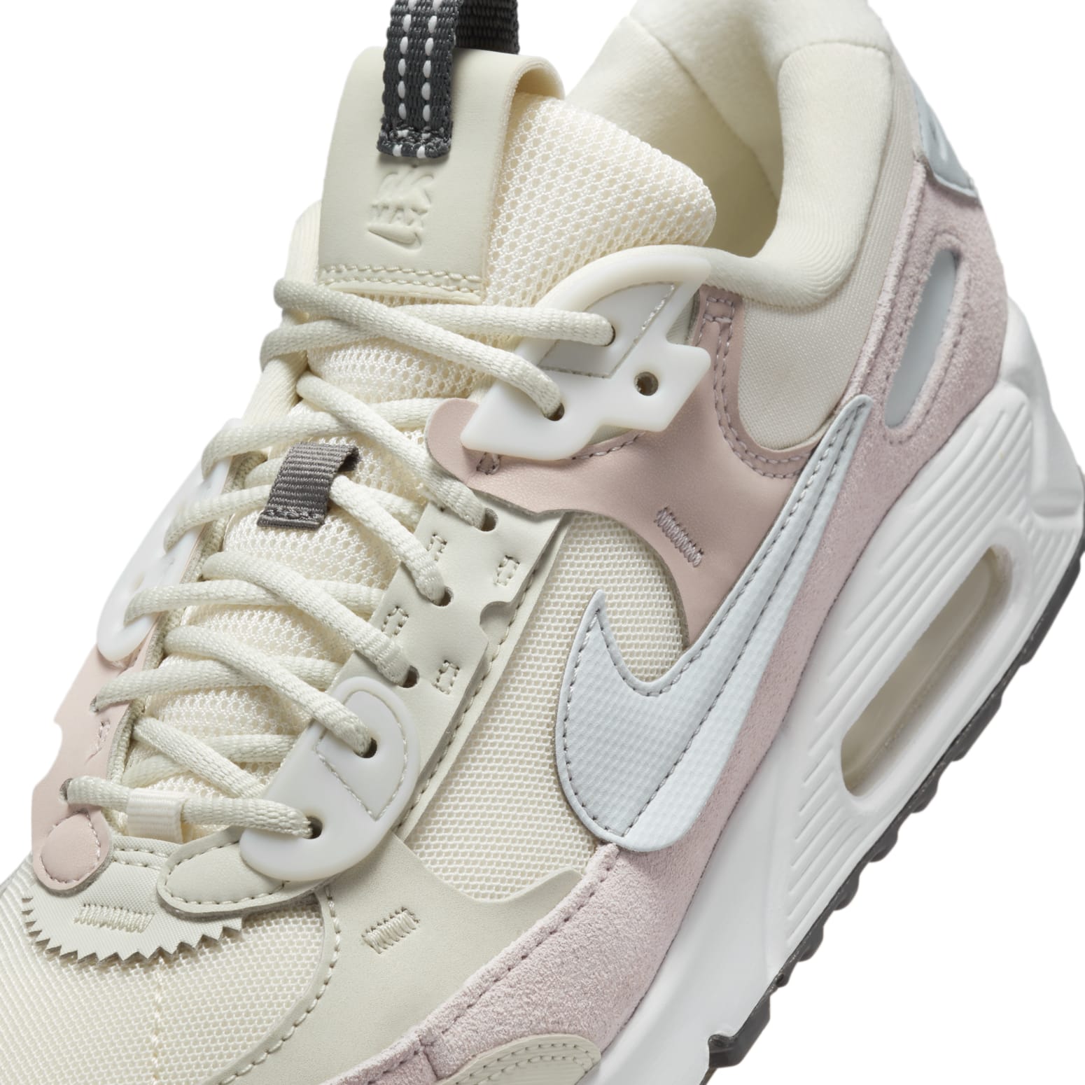 (WMNS) Nike Air Max 90 Futura 'Pale Ivory Platinum Violet' DM9922-106