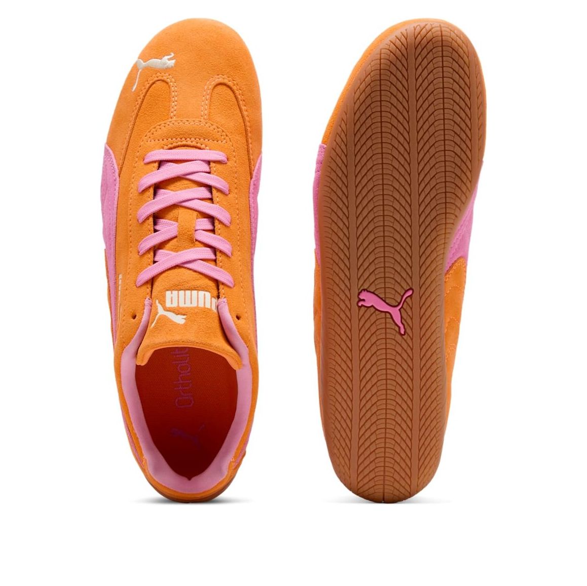 (WMNS) PUMA Speedcat 'Orange Glo Poised Pink ' 400986-50