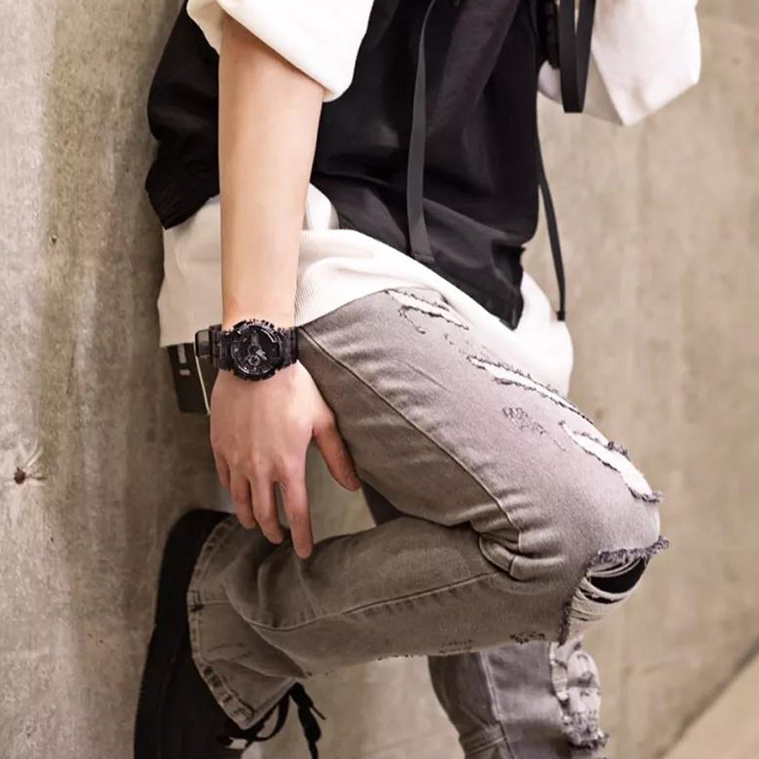CASIO G-Shock Analog-Digital 'Black Grey' GA-110SKE-8APR